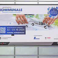 KOMMUNALE 2025: drei Hallen für die Zukunft