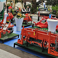 Happy „Bürstday“: Pflegemaschinenparade auf der Galabau 2024