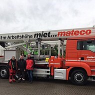Mehr als 50 RUTHMANN Arbeitsb&uuml;hnen f&uuml;r mateco 