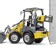 Wacker Neuson auf der Demopark 2017 in Eisenach