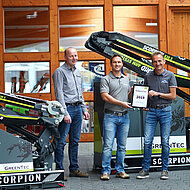 VOGT GmbH ist &bdquo;GreenTec H&auml;ndler des Jahres&rdquo; 