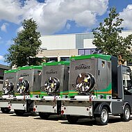 MANTIS: BioMant-ONE &ndash; Hei&szlig;wasser-Wildkrautbeseitigung trifft auf Elektro-Mobilit&auml;t