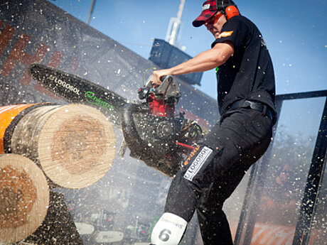 KWF-Cup der STIHL&reg; TIMBERSPORTS&reg; SERIES