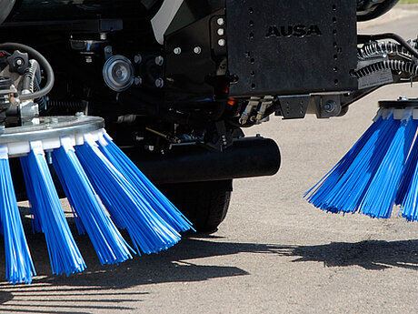 Turboline&reg; das innovative Besensystem der Sajas Group