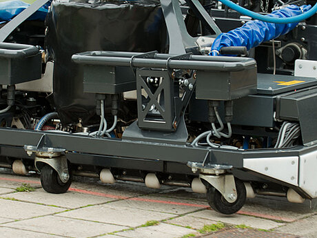 WAVE Sensorsteuerung erm&ouml;glicht gro&szlig;e Fl&auml;chenleistung