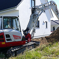 Takeuchi: Neuigkeiten auf der Nordbau