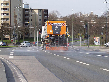 Aktuelle Herausforderungen im kommunalen Winterdienst