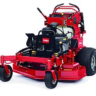 Gestandene Sache: Neue Toro Grandstand-Stehrasenm&auml;her-Modelle