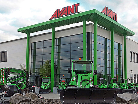 Neues AVANT-Center l&auml;dt zum Besuch ein!