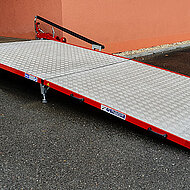 WM-System: mechanische Faltrampen f&uuml;r alle g&auml;ngigen Transporter