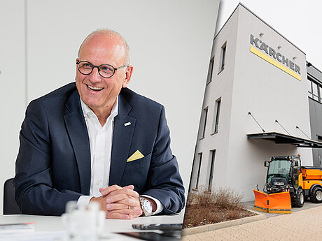 Eine Nuance heller: Holder-Geräteträger künftig in Kommunalorange