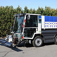 Decarbonisierung in der Innenstadt: CityJet 3030 jetzt auch mit vollelektrischem Antrieb 