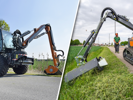 Mit reichlich R&uuml;ckenwind ins zweite Halbjahr &ndash; neue Leistungsklasse bei Robos feiert Weltpremiere bei der GaLaBau