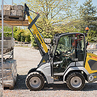 Echte Multitalente &ndash; Kramer-Radlader 5035 und 5040