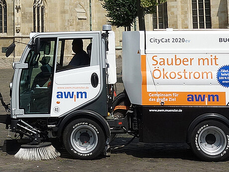 Bucher Municipal CityCat 2020ev in M&uuml;nster