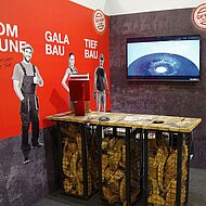 Starke Nachfrage nach Wurzelratte und Schleifscheibe auf der GaLaBau 2018