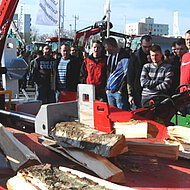 Forst live 2016 für Profis und Semiprofis 