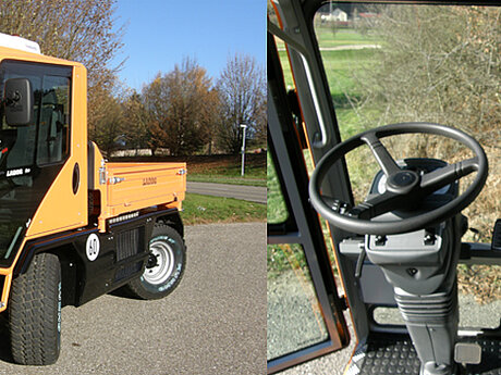 LADOG G 129 N 20 wieder mit Frei-Sicht-Kabine (Alu)