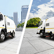 Zeppelin Power Systems liefert Motoren an BROCK Kehrtechnik 