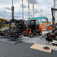 Neueste Verlegetechnik auf Tiefbau Live im Rampenlicht
