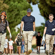 Hersteller präsentiert auf demopark neue Akku-Geräte