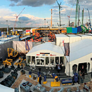 Deutlicher Bauma-Erfolg: KINSHOFER Gruppe als One-Stop-Shop best&auml;tigt