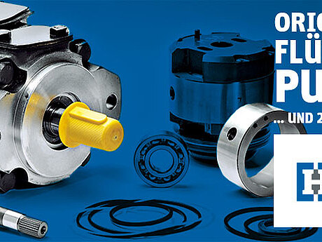 Original Parker Fl&uuml;gelzellenpumpen ab Lager bei Hydraulikhelden