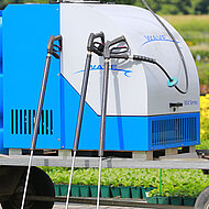 Wildkrautbekämpfung mit Heißwasser für verschiedene Einsatzgebiete