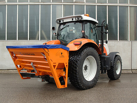 Neu: Das Kahlbacher selbstlade Streuger&auml;t AGRYS 