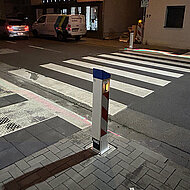 Lasertechnologie optimiert Sicherheit an Zebrastreifen 