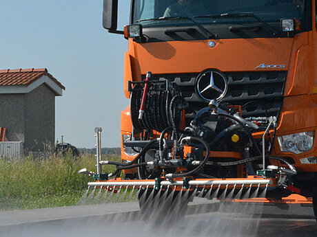 RASCO Waschger&auml;t - Gr&uuml;ndliche Reinigung von &ouml;ffentlichen und kommunalen Fl&auml;chen