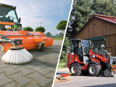 Green & Clean: vollelektrisch kehren mit Sweezy