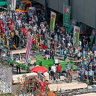 Sehr zufriedene Aussteller und Besucher auf der FORST live 