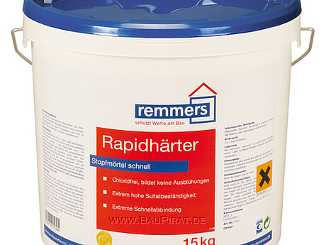 Rainer Kiel SGV Spezialger&auml;tevertrieb: Sonderaktion: &bdquo;Remmers Rapidh&auml;rter&ldquo;