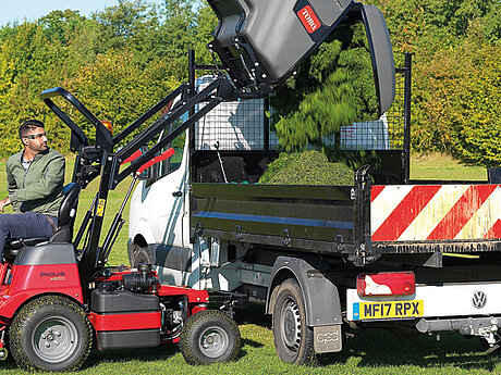 Kommunalmaschinen von Toro sind die Lieblinge der Bauh&ouml;fe