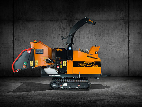 Neuer F&Ouml;RST TR8D 55 mit Fernbedienung