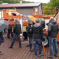 JLG zeigt auf den Platformers&acute; seine breit aufgestellte B&uuml;hnenpalette