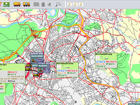Fahrer und Bauhof sind über Zustand der Geräte informiert