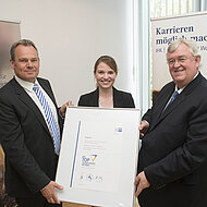Bohnenkamp als &bdquo;IHK TOP-Ausbildungsbetrieb&ldquo; ausgezeichnet
