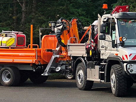 Unimog-Praxistag: Ein Tr&auml;gerfahrzeug f&uuml;r die unterschiedlichsten Herausforderungen