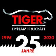 25 Jahre TIGER: dauerhafte Qualit&auml;t als sch&auml;rfstes Argument 
