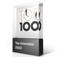 TOP 100-Siegel: erfolgreiche Teilnahme am Innovationswettbewerb