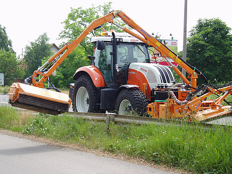 Steyr optimiert Vertriebs- und Servicekonzept f&uuml;r den Non-Agri-Bereich