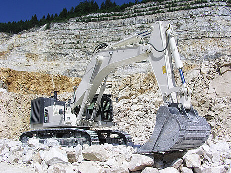 Lehnhoff f&uuml;r h&auml;rteste Aufgaben in Tiefbau und Gewinnung