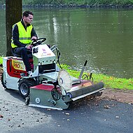 Effektiv reinigen und nachhaltig Gr&uuml;n entfernen