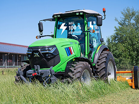 E-Traktor Xeevo E904i: starke Performance bei hohem Wirkungsgrad