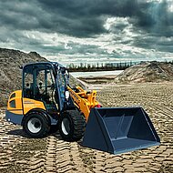 Radlader mieten bei Hald & Grunewald