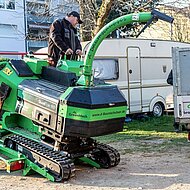 D&rsquo;Baumschubser und GreenMech: ein eingespieltes Team 