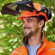 Das neue Helmset STIHL FUNCTION Basic