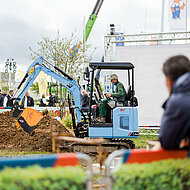 Freigelände der Spitzenklasse: neue Maßstäbe für RATL